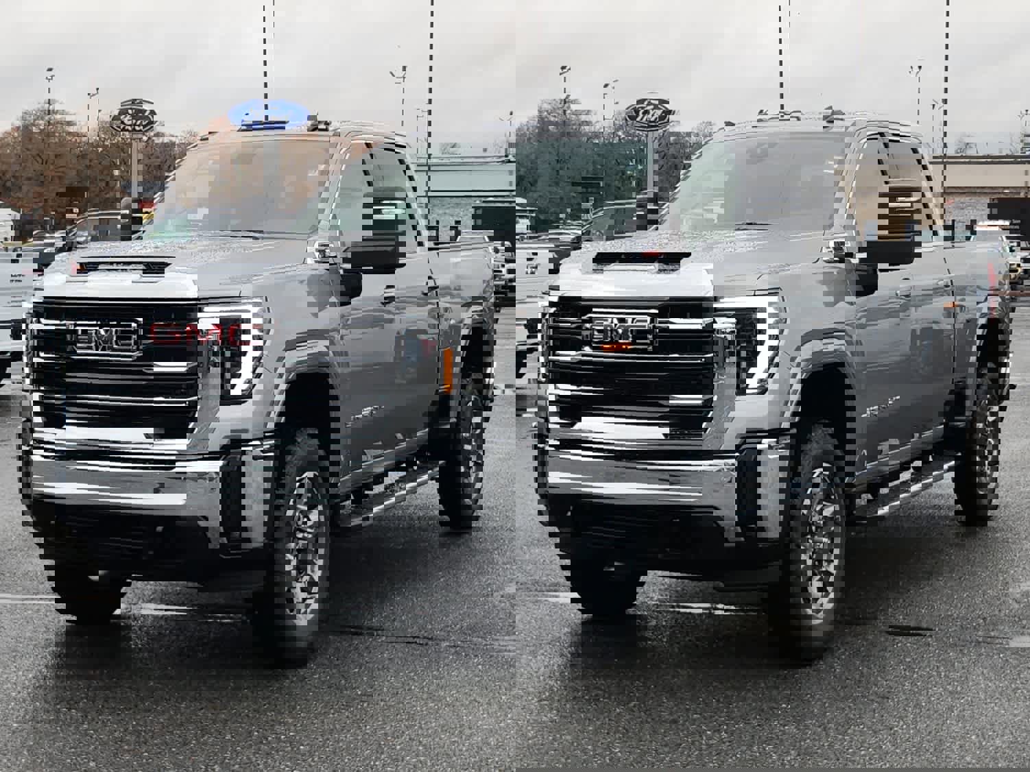 New 2026 GMC Sierra 2500 SLE