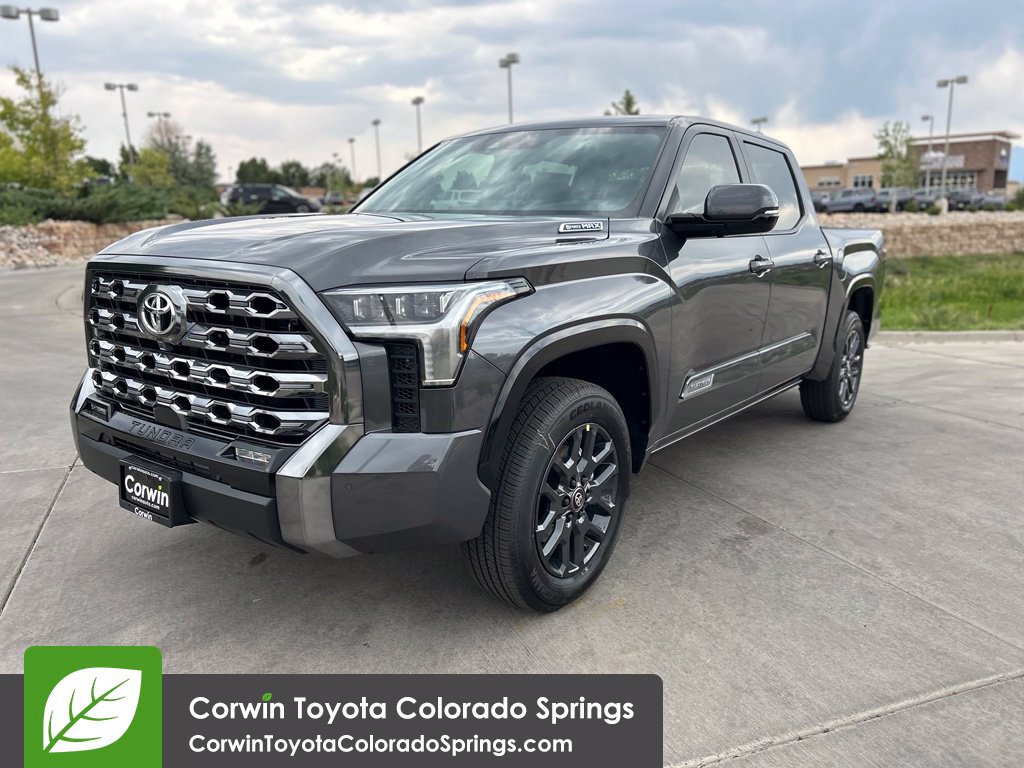 New 2026 Toyota Tundra Platinum w/ Tow Tech Package AWD/4WD image 4