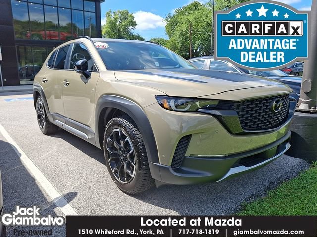 Certified 2026 MAZDA CX-50 Meridian Edition w/ Weather Package