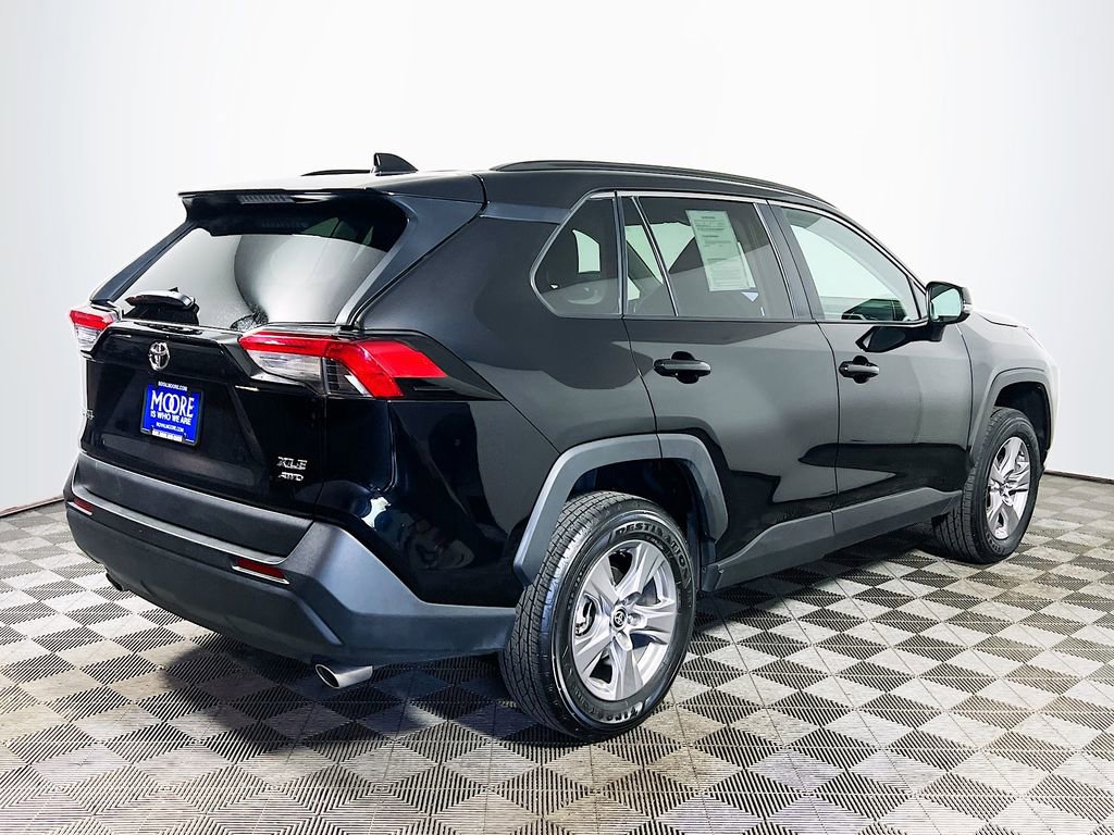 Certified 2025 Toyota RAV4 XLE AWD/4WD image 8