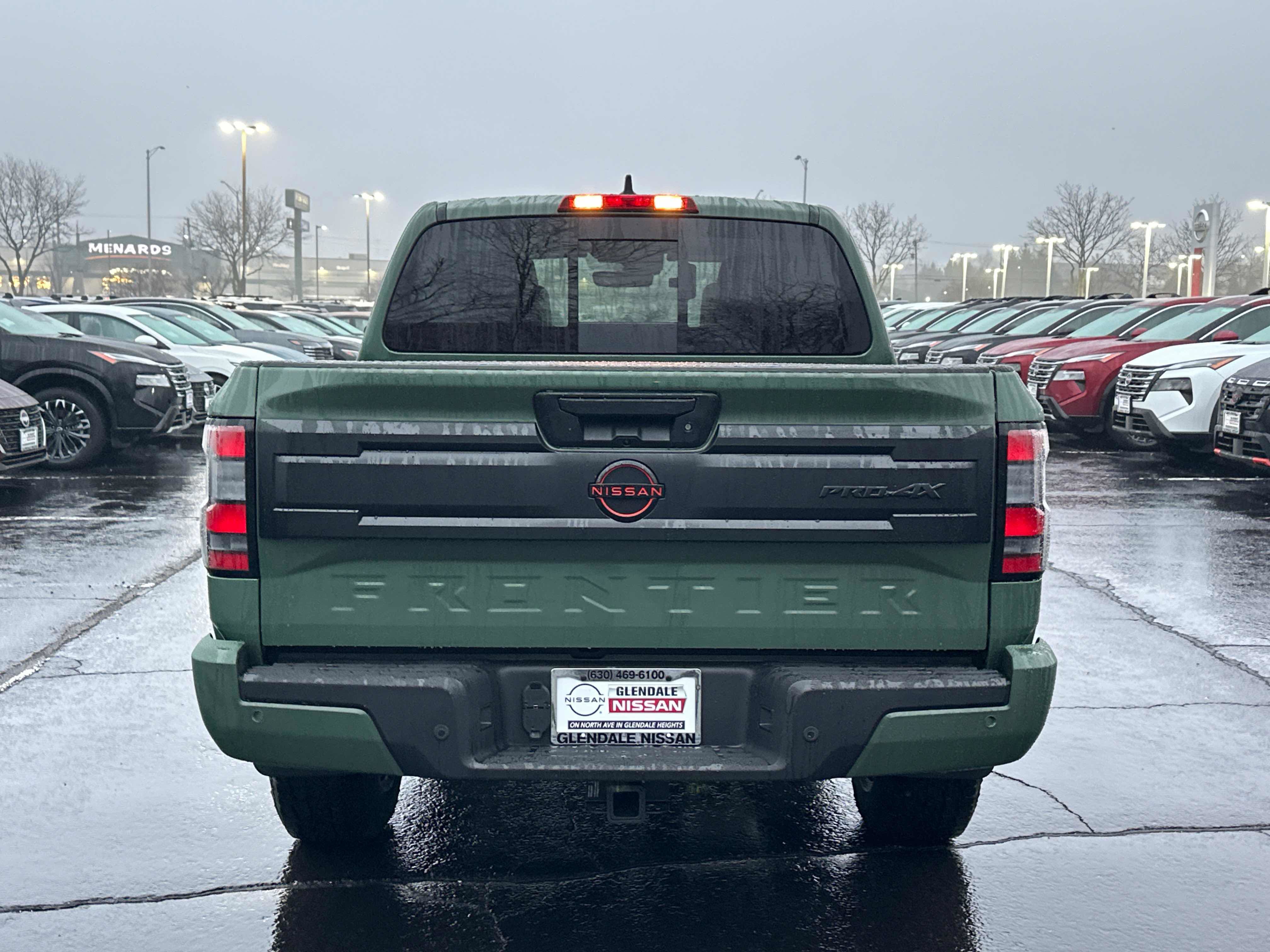 New 2026 Nissan Frontier PRO-4X w/ Pro Premium Package image 5