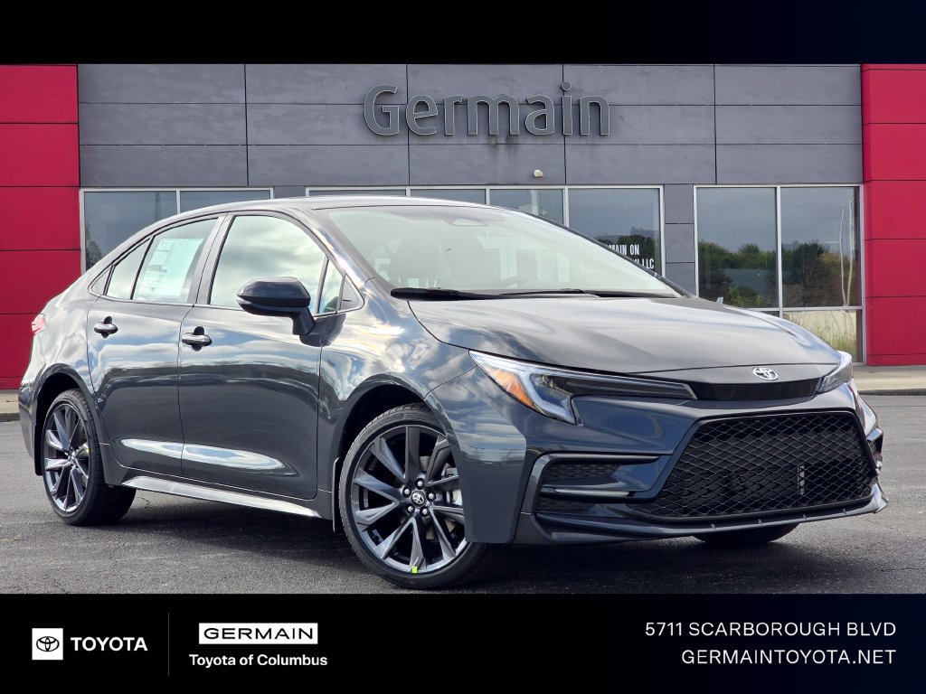 New 2027 Toyota Corolla SE FWD image 1