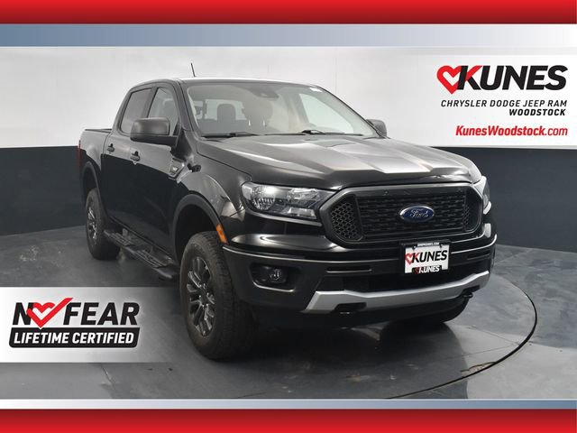 Used 2022 Ford Ranger XLT w/ Equipment Group 301A Mid