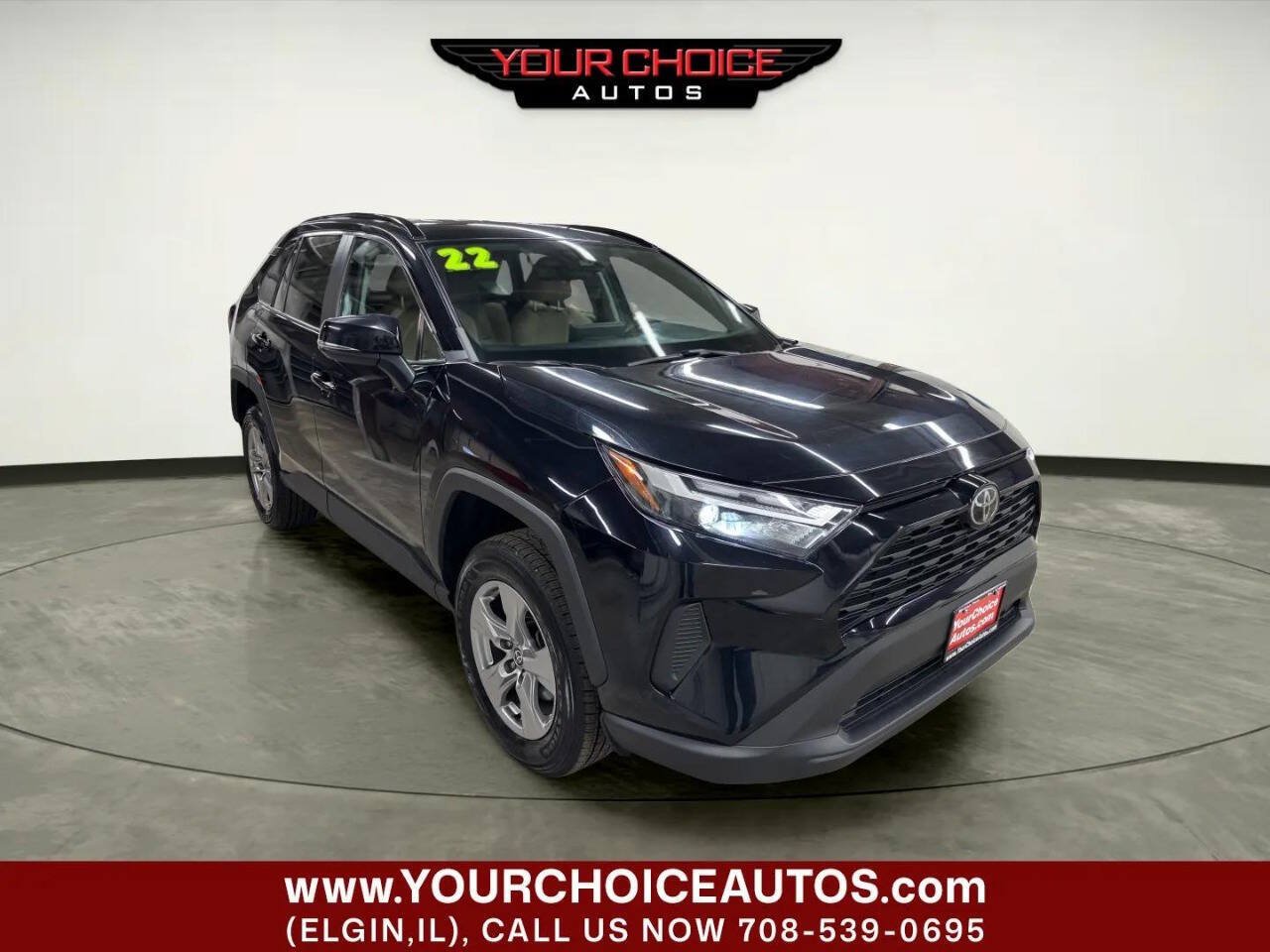 Used 2022 Toyota RAV4 XLE AWD/4WD image 9