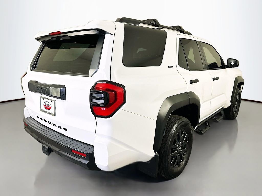 Certified 2025 Toyota 4Runner SR5 image 5