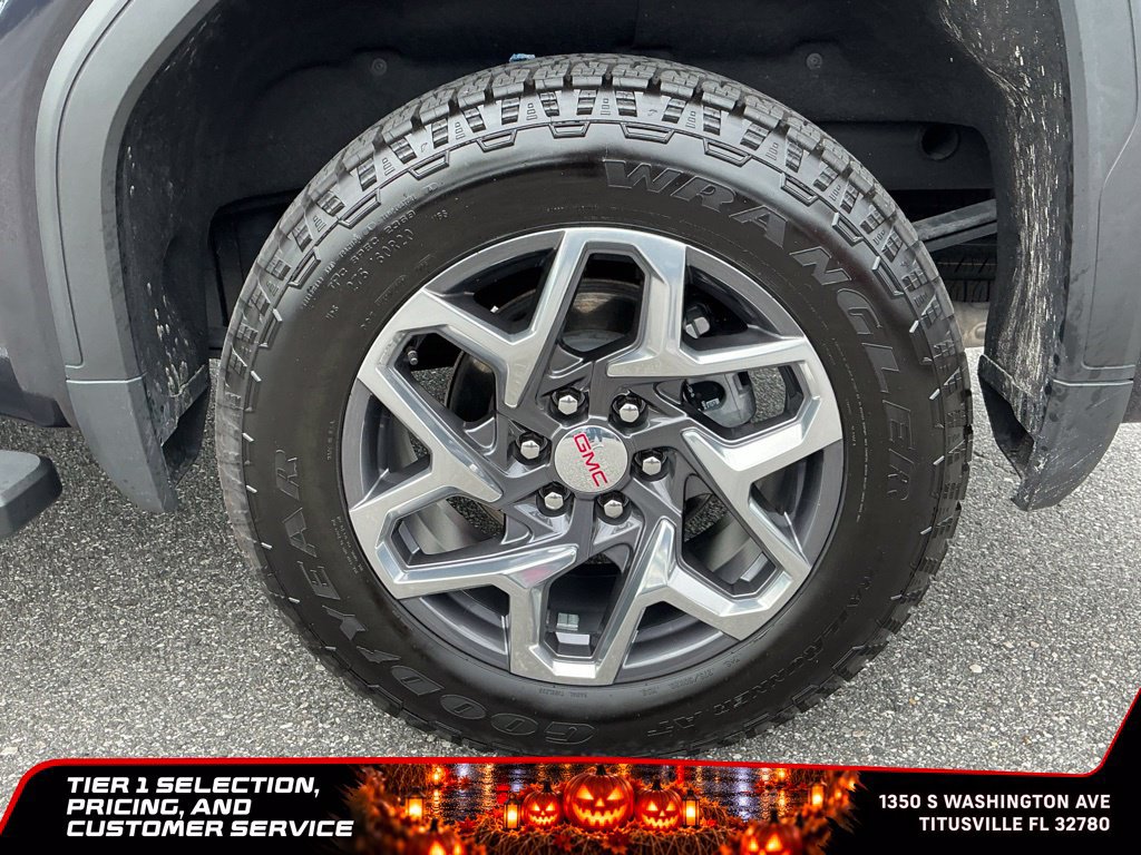 Certified 2025 GMC Sierra 1500 SLT w/ SLT Premium Plus Package AWD/4WD image 24