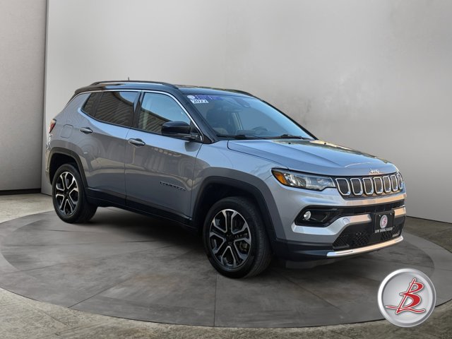 Used 2022 Jeep Compass Limited