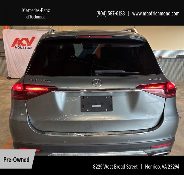 Certified 2025 Mercedes-Benz GLE 350 4MATIC w/ 3rd Row Seat Package image 4