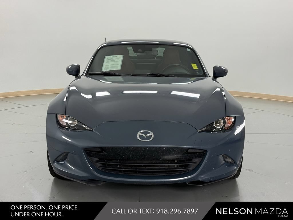Used 2020 MAZDA MX-5 Miata RF Grand Touring RWD image 2