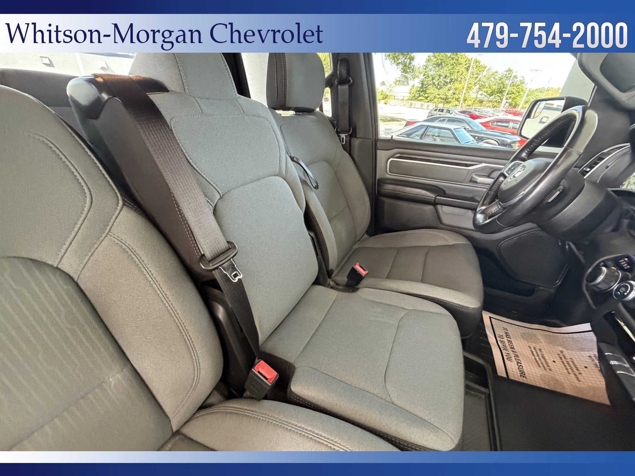 Used 2022 RAM 1500 Big Horn AWD/4WD image 31