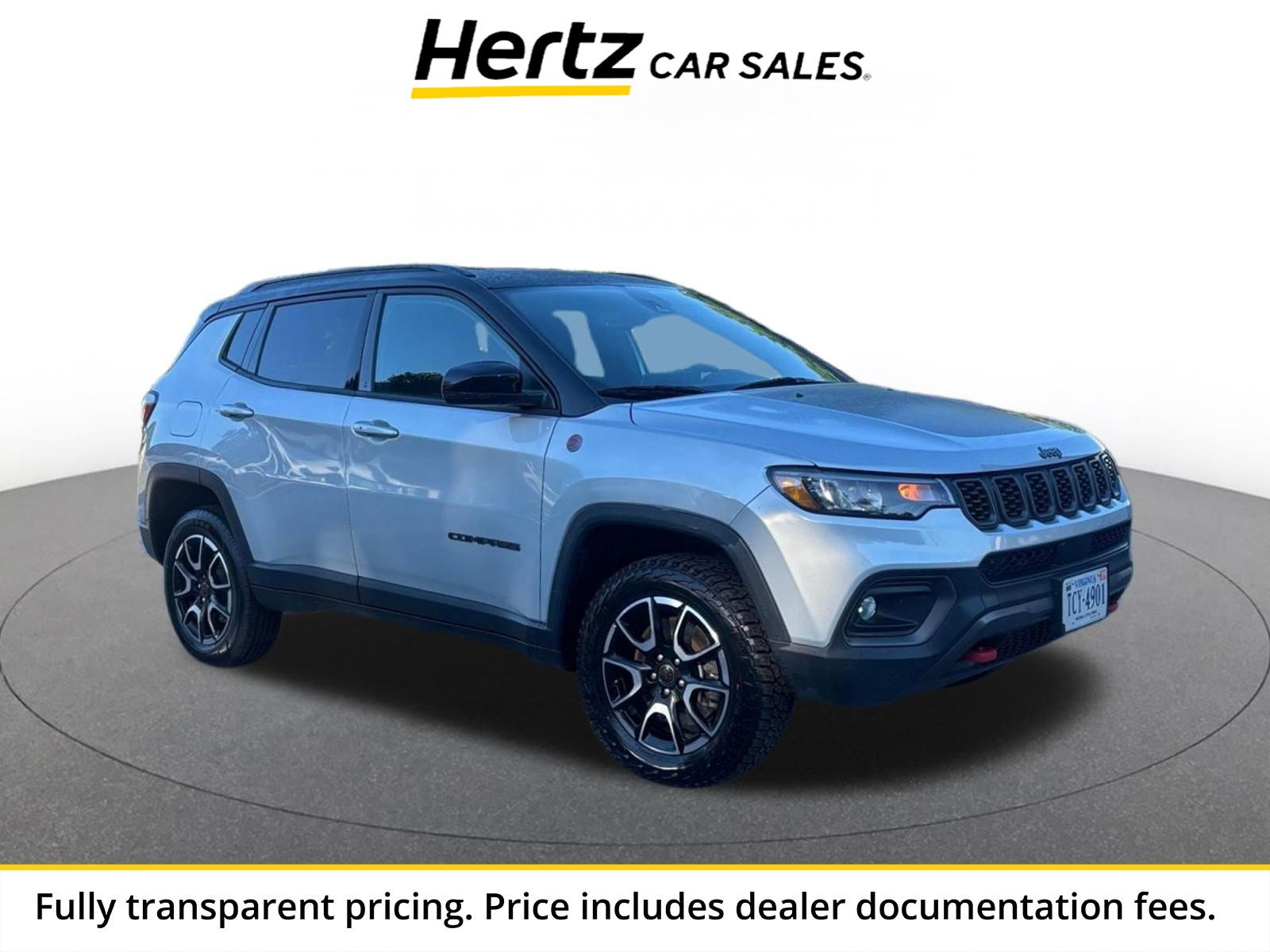Used 2025 Jeep Compass Trailhawk