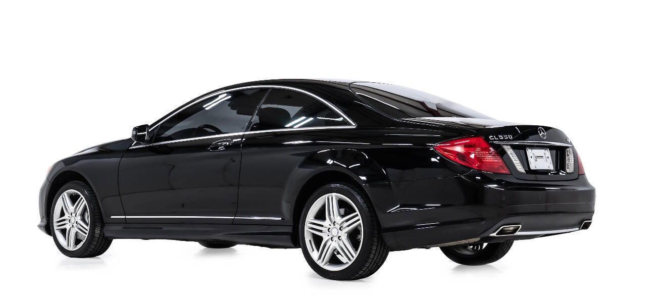 Used 2013 Mercedes-Benz CL 550 4MATIC w/ Sport Pkg image 4