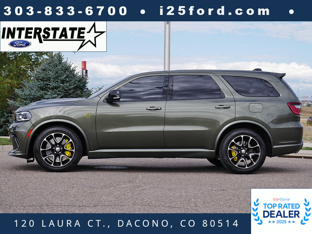 Used 2026 Dodge Durango SRT Hellcat w/ 3rd Row Seating Group AWD/4WD image 2