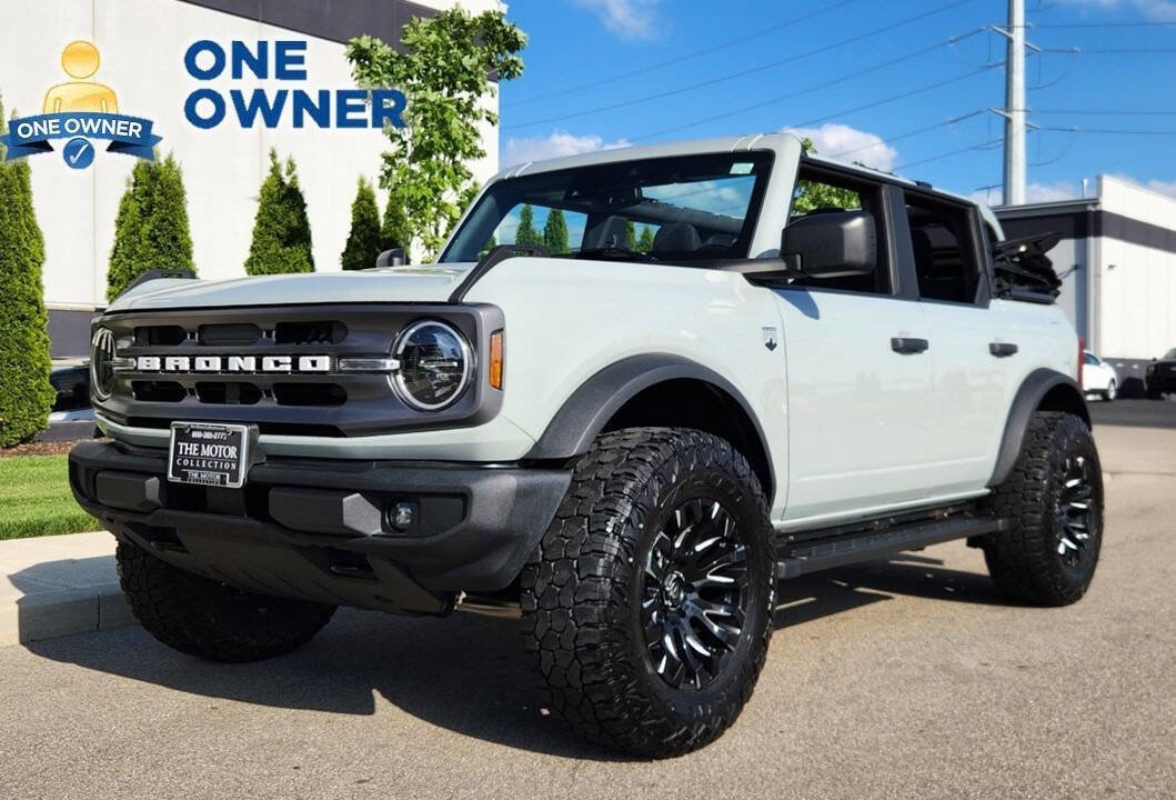 Used 2022 Ford Bronco Big Bend AWD/4WD image 1