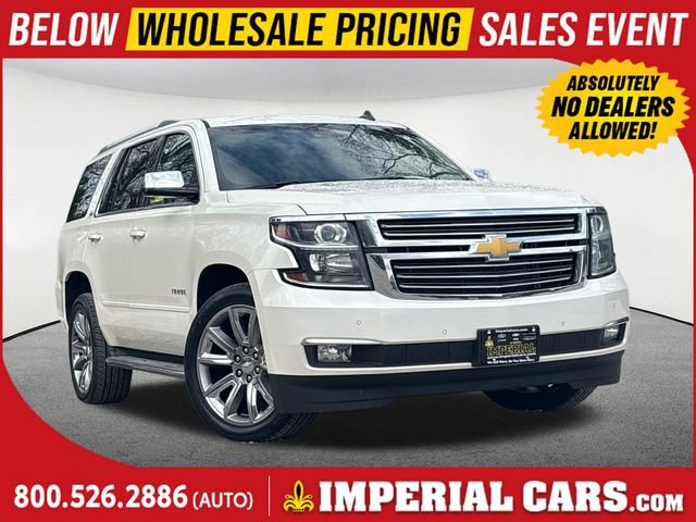 Used 2015 Chevrolet Tahoe LTZ image 1