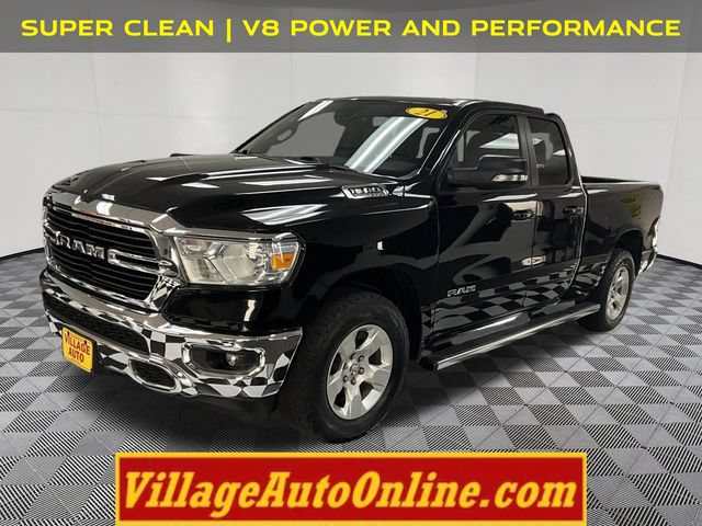 Used 2021 RAM 1500 Big Horn AWD/4WD image 1