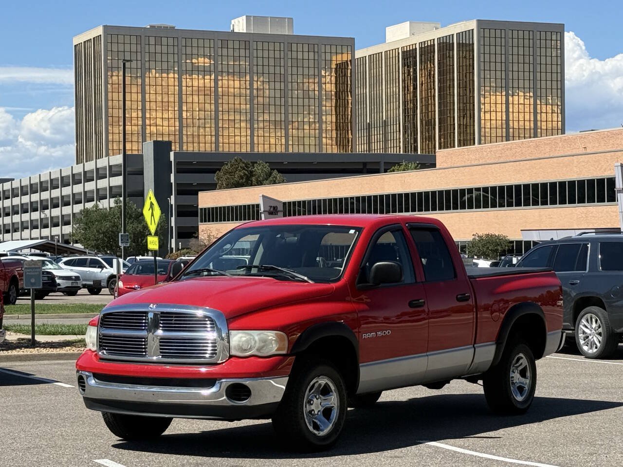 Used 2003 Dodge Ram 1500 Truck ST AWD/4WD image 1