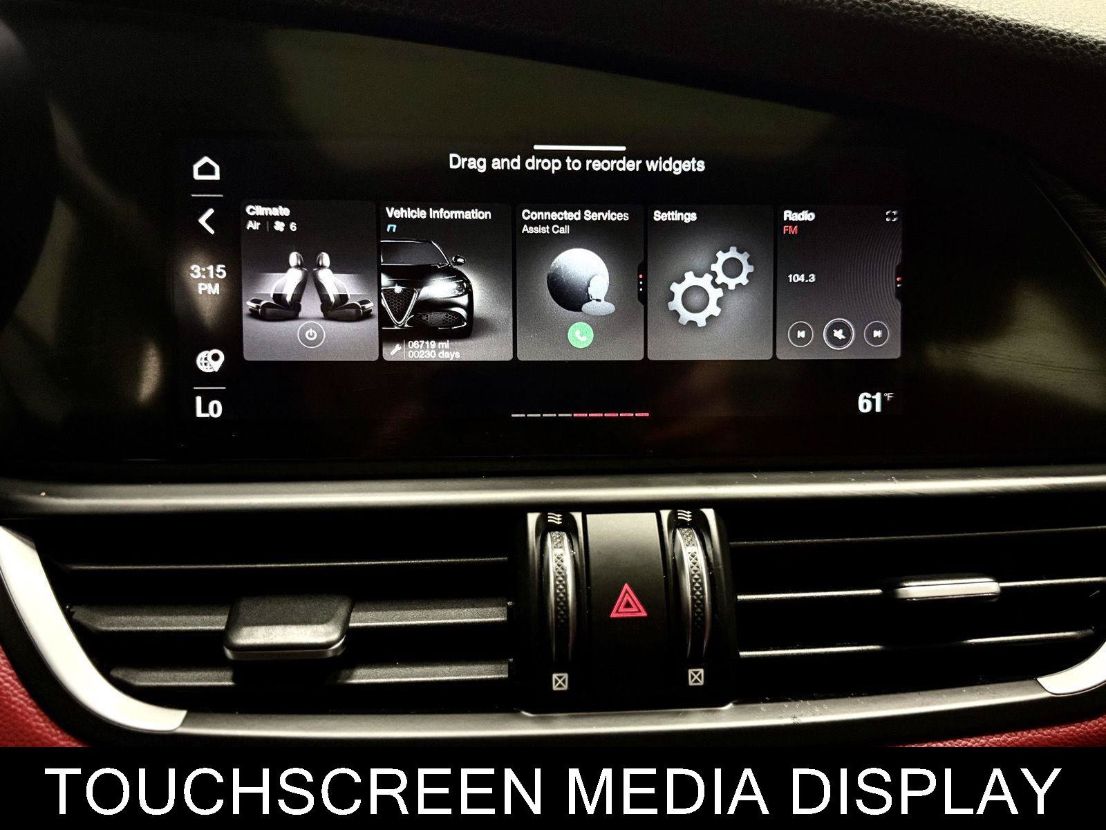 Used 2020 Alfa Romeo Giulia w/ Quick Order Package 22K Sport RWD image 24