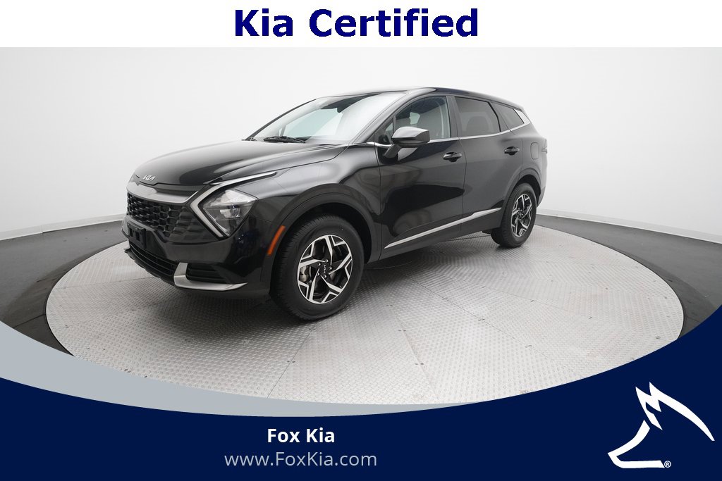 Certified 2023 Kia Sportage LX