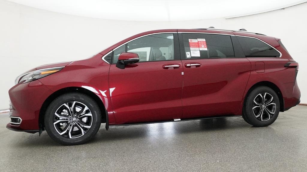 New 2026 Toyota Sienna Platinum AWD/4WD image 4