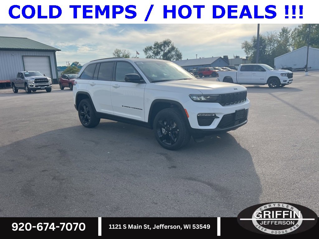 New 2025 Jeep Grand Cherokee Limited w/ Black Appearance Package image 7