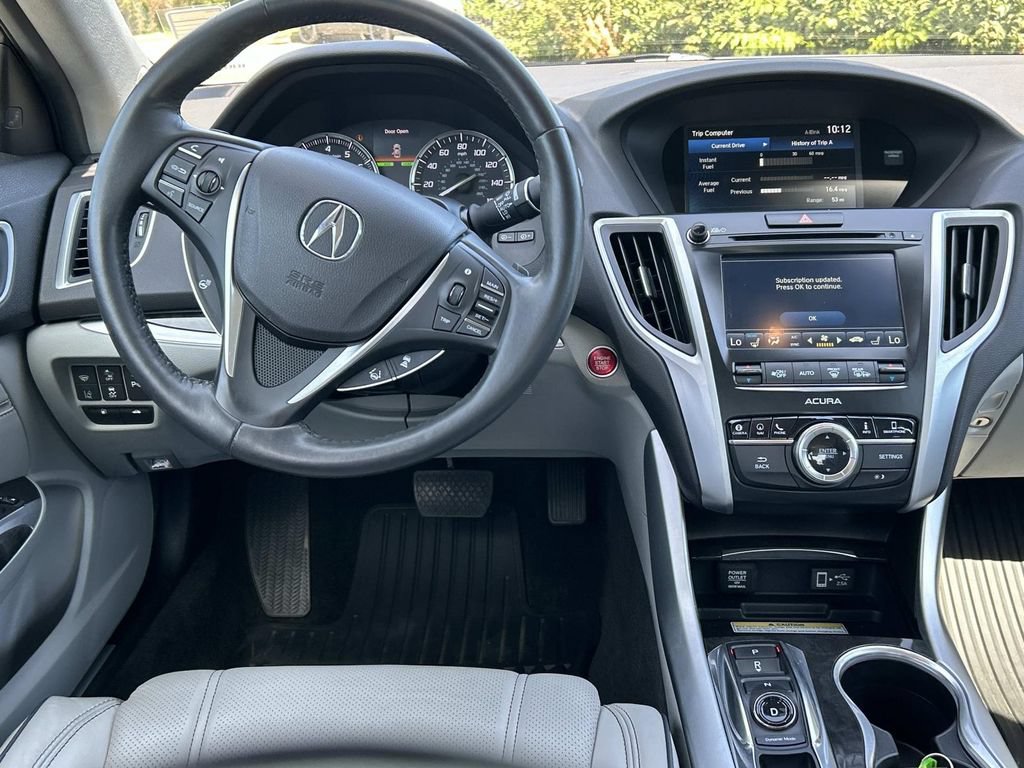 Used 2018 Acura TLX V6 w/ Advance Package FWD image 23