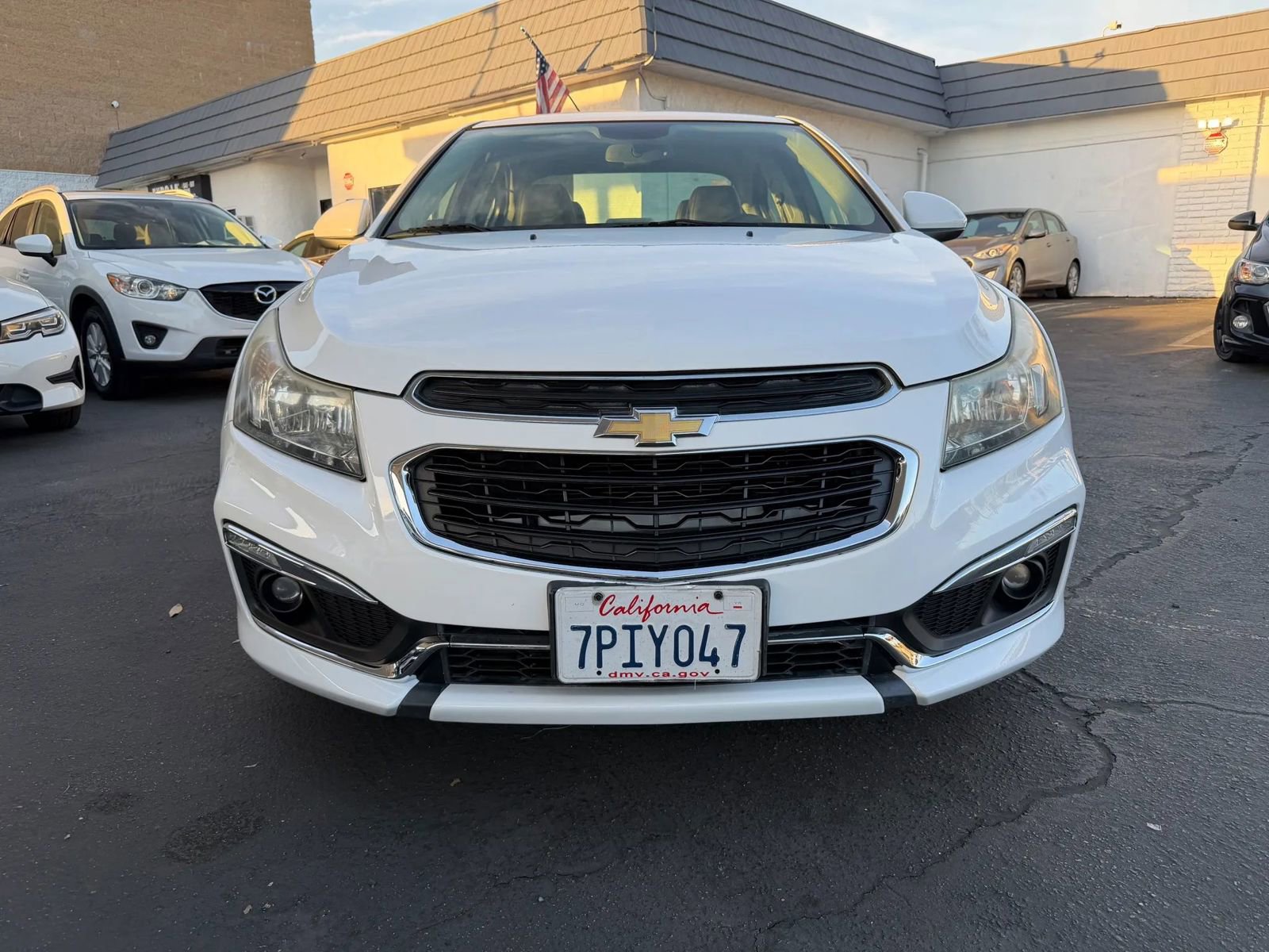 Used 2016 Chevrolet Cruze LT w/ Enhanced Safety Package image 8