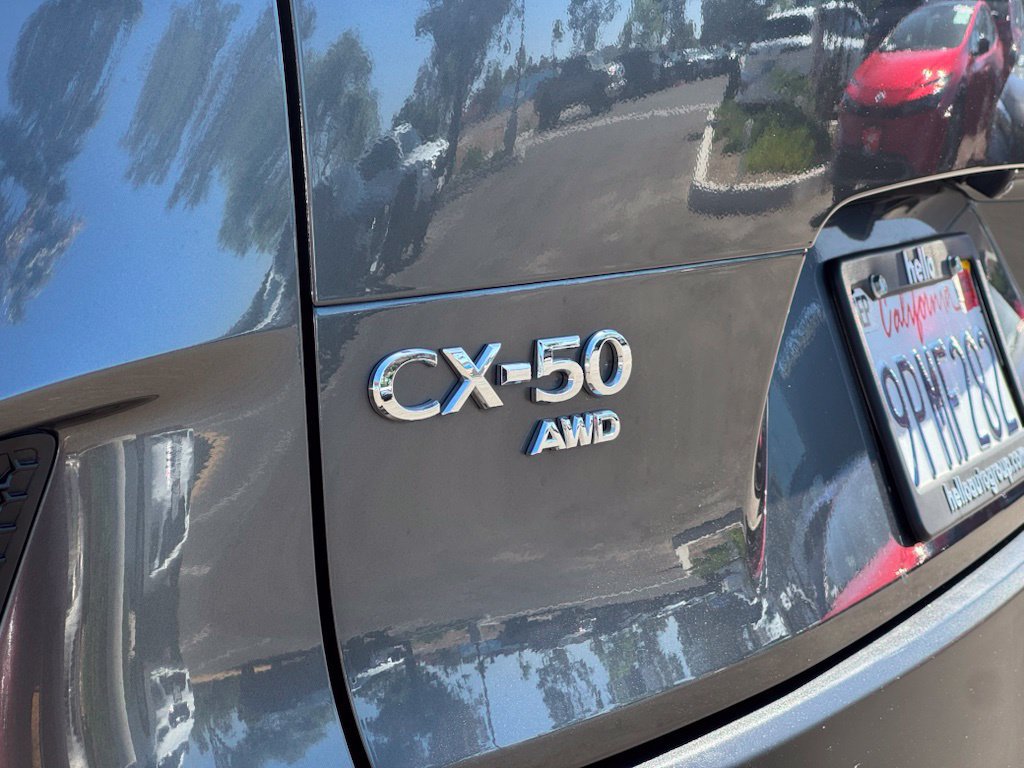 Certified 2024 MAZDA CX-50 AWD 2.5 S w/ Cargo Package image 23