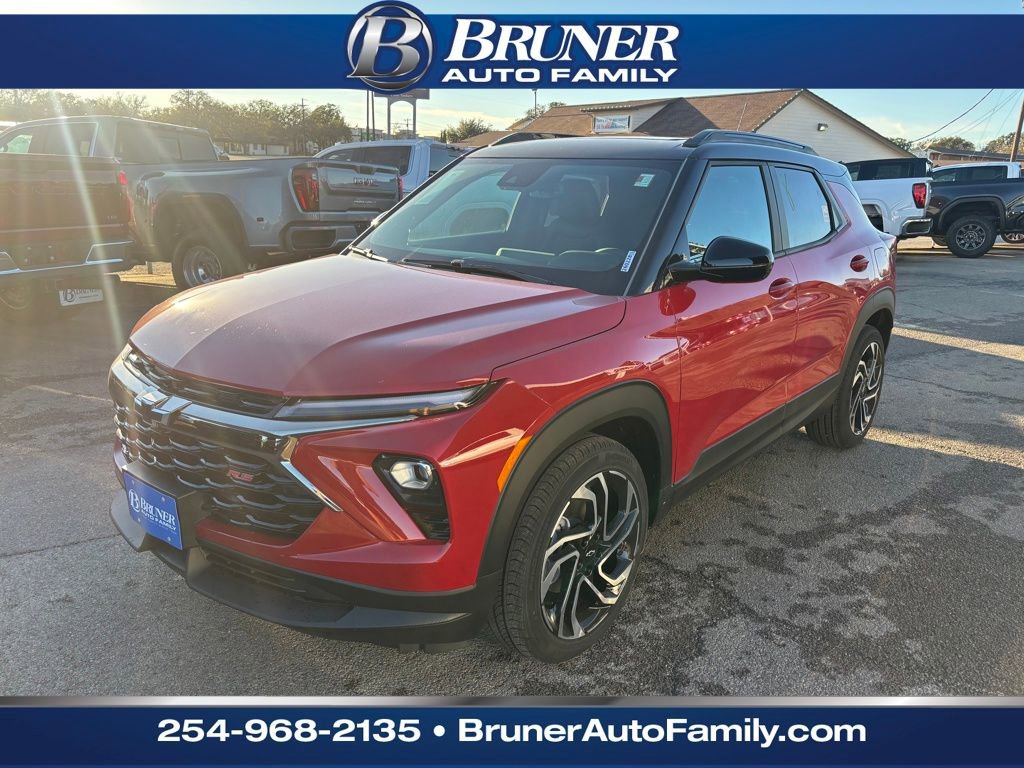 New 2026 Chevrolet TrailBlazer RS w/ Convenience Package image 1