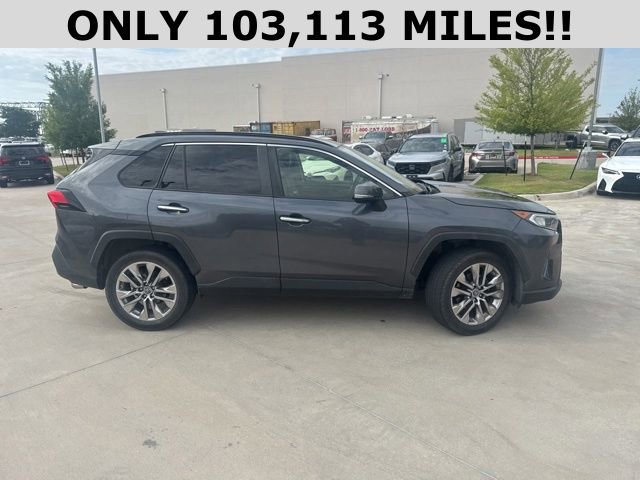Used 2019 Toyota RAV4 Limited w/ Cold Weather Package FWD video 2