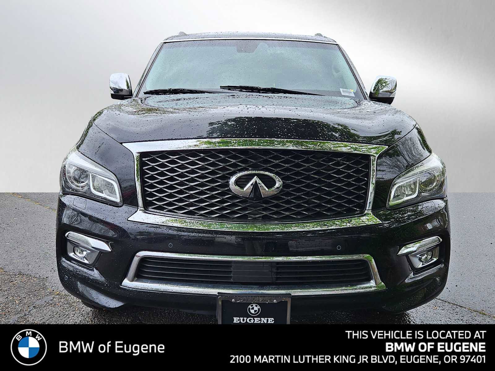 Used 2015 INFINITI QX80 4WD image 8