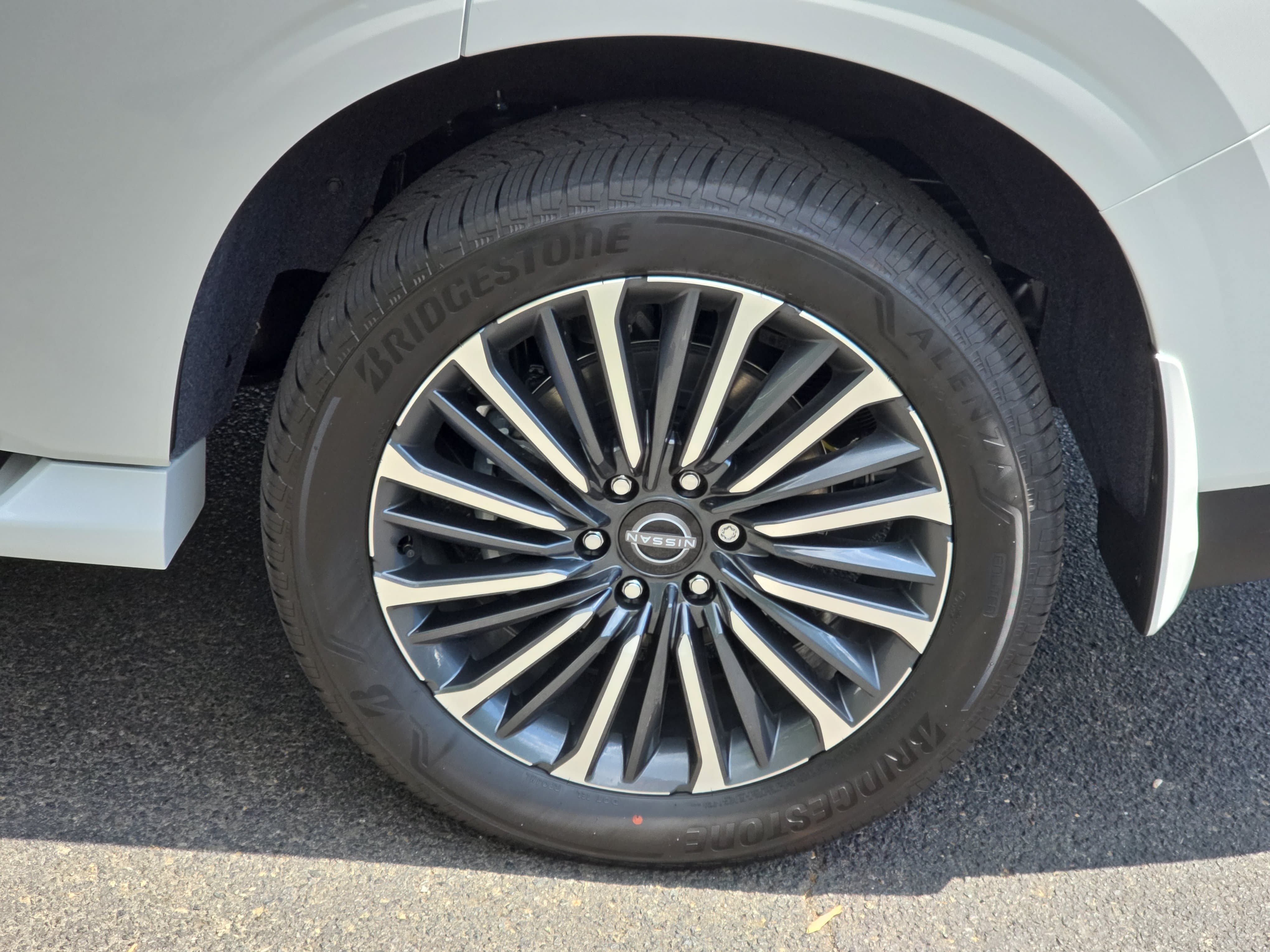 New 2026 Nissan Armada Platinum Reserve AWD/4WD image 36