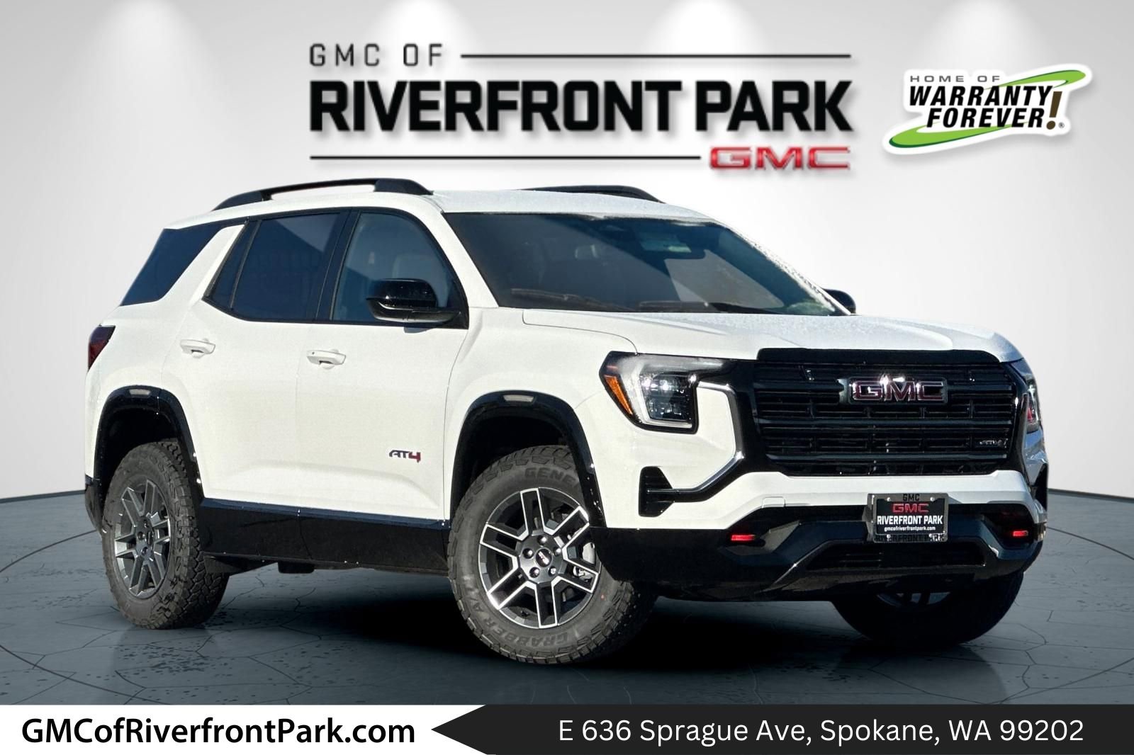 New 2026 GMC Terrain AT4 w/ LPO, Floor Liner Package AWD/4WD image 1