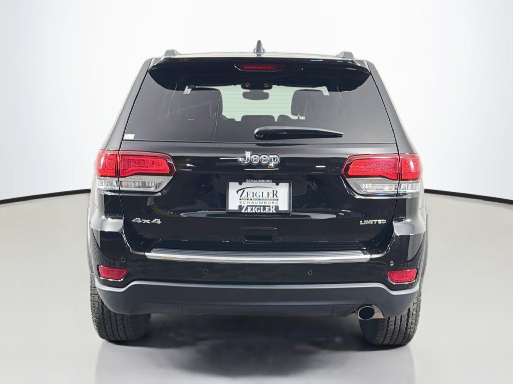 Used 2021 Jeep Grand Cherokee Limited AWD/4WD image 6