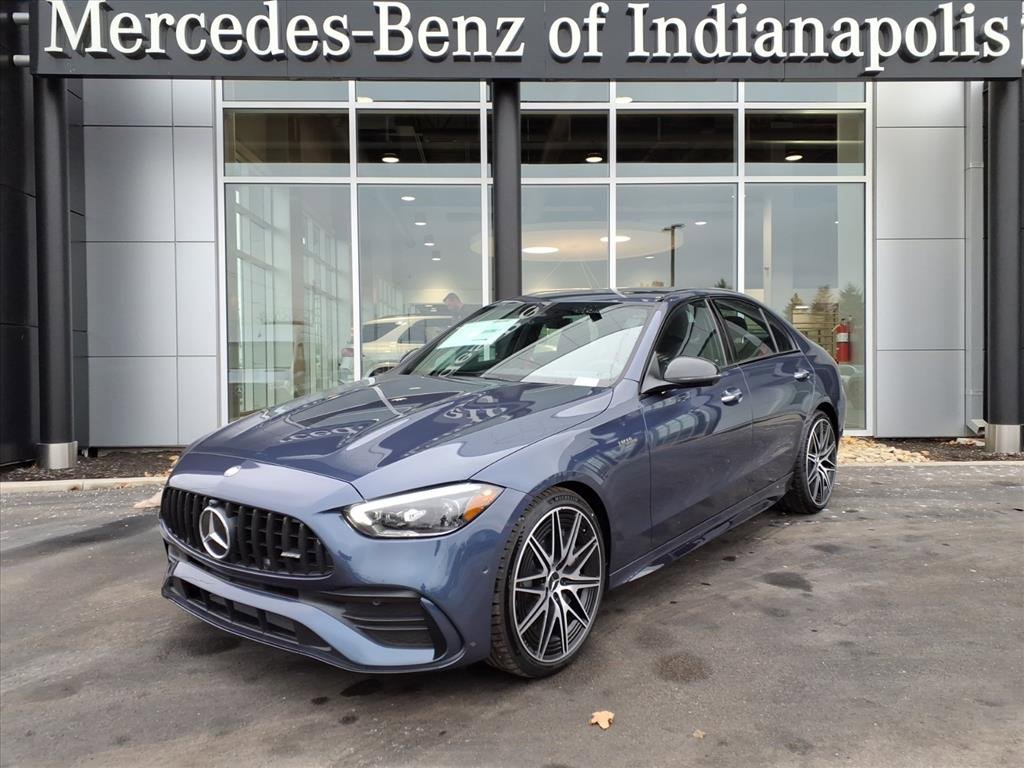 New 2026 Mercedes-Benz C 43 AMG C 43 AMG image 1