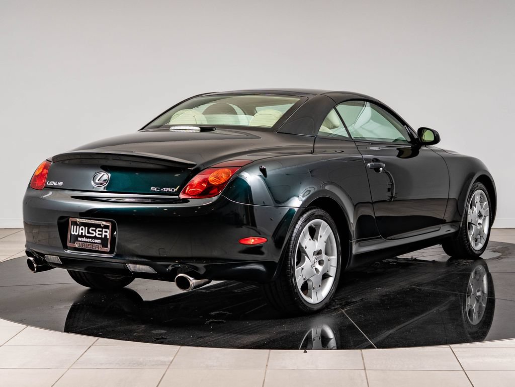 Used 2004 Lexus SC 430 Convertible RWD image 11