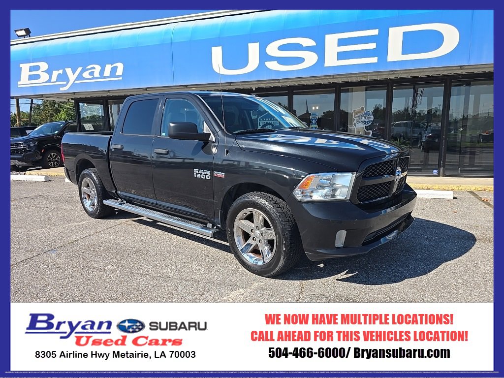 Used 2016 RAM 1500 Express