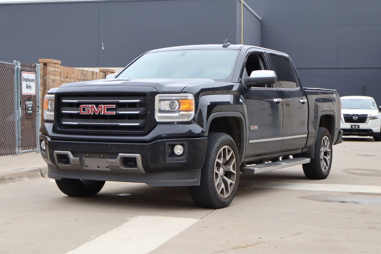Used 2015 GMC Sierra 1500 SLT AWD/4WD image 2
