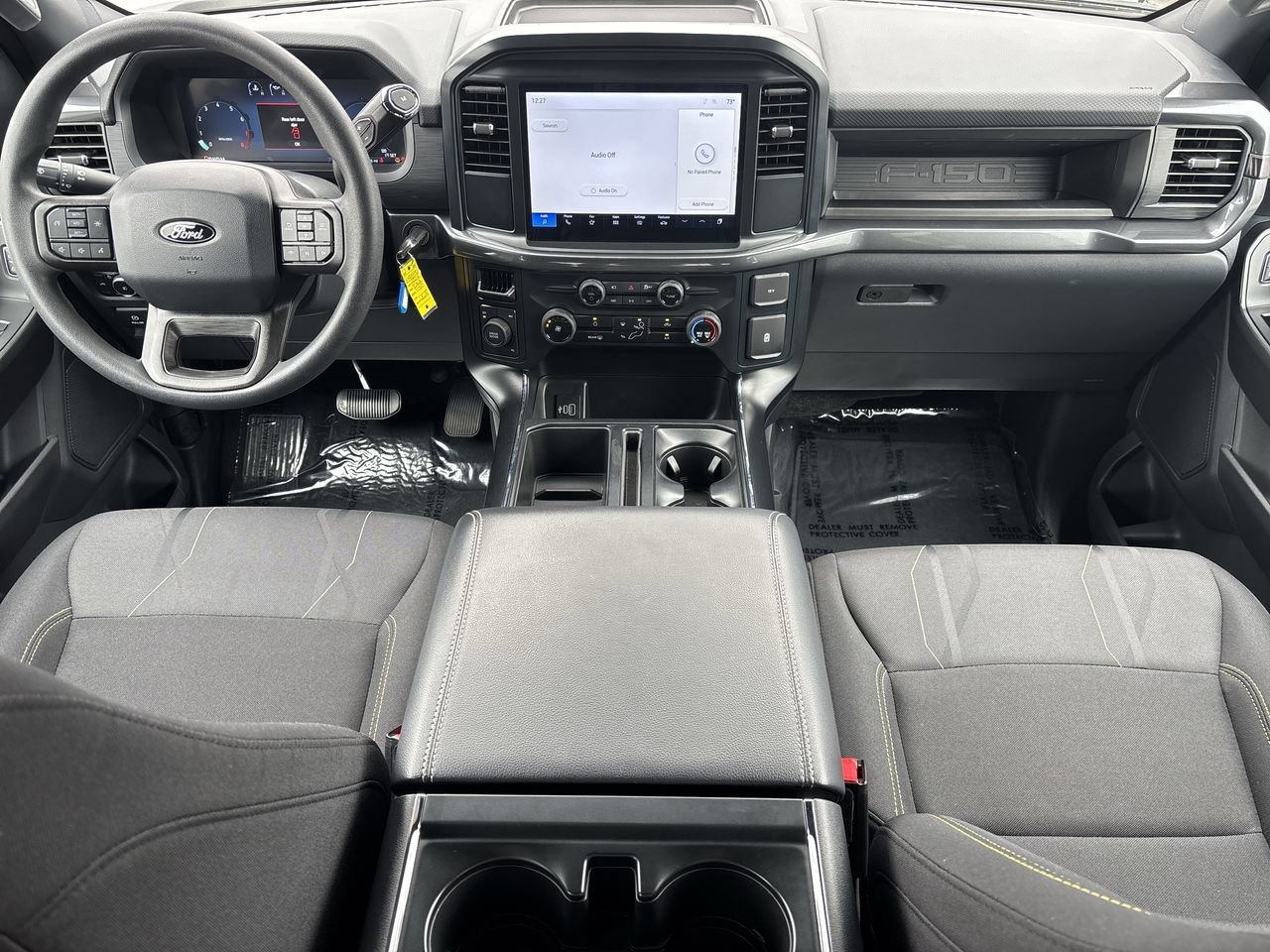 Used 2025 Ford F150 STX w/ STX Black Appearance Package image 13