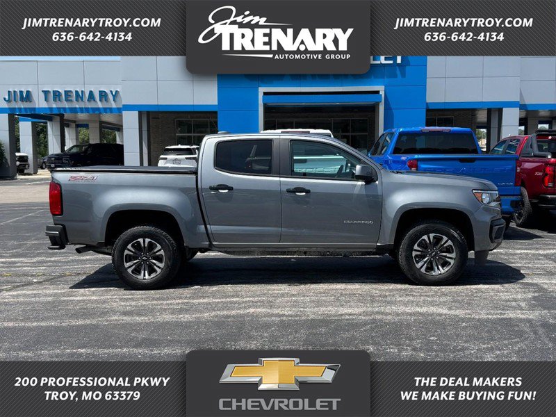 Used 2022 Chevrolet Colorado Z71