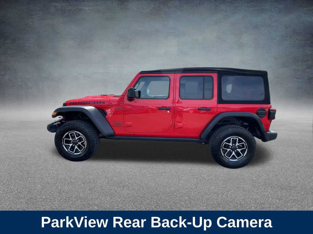 Used 2024 Jeep Wrangler Unlimited Rubicon w/ Convenience Group image 15