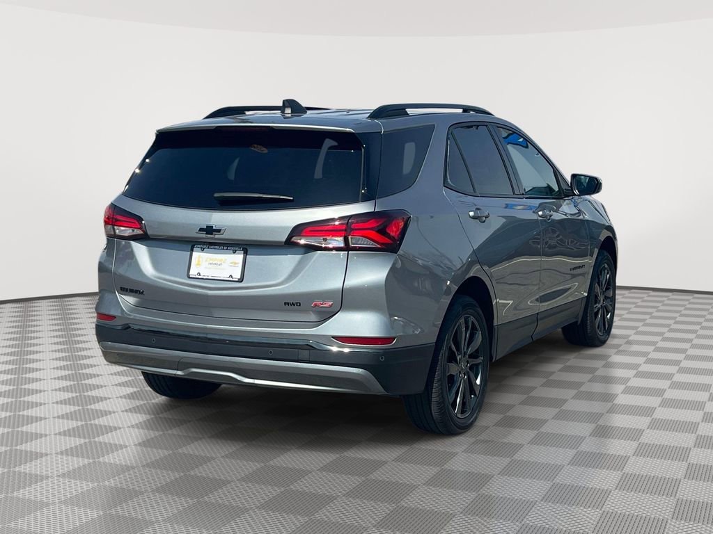 Used 2023 Chevrolet Equinox RS AWD/4WD image 7