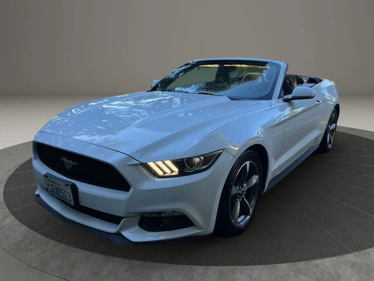 Used 2015 Ford Mustang Convertible w/ Equipment Group 051A image 2