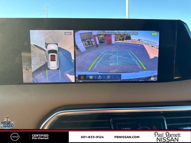 Certified 2025 Nissan Armada SL AWD/4WD image 25