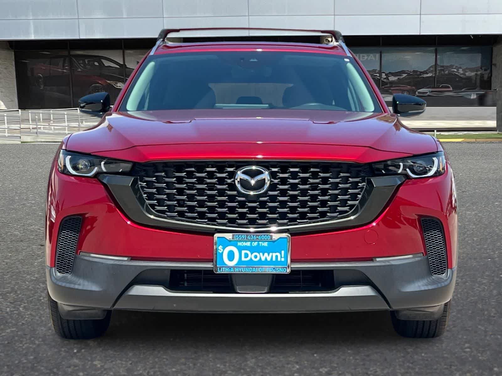 Used 2024 MAZDA CX-50 AWD 2.5 S w/ Cargo Package image 11
