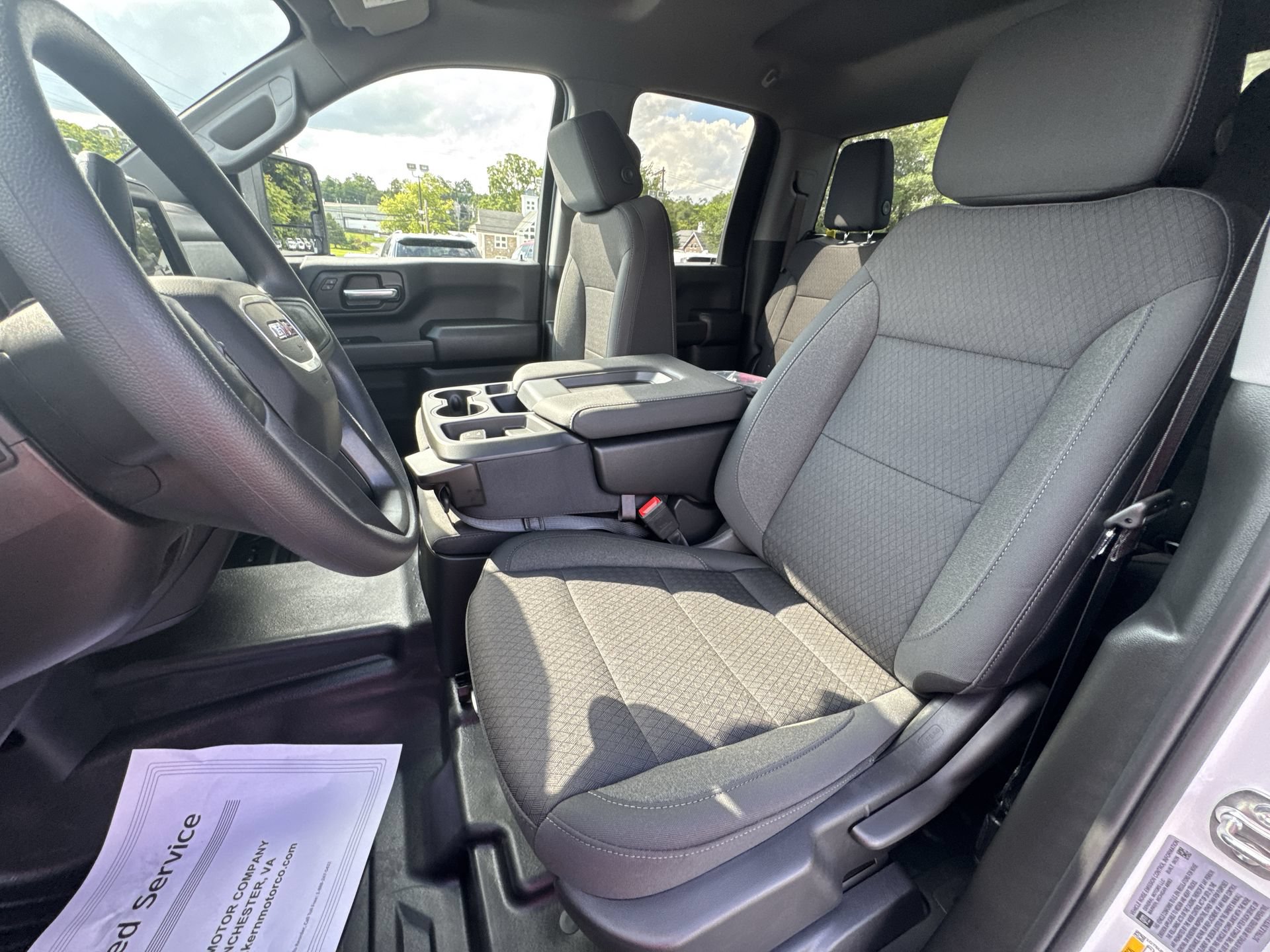 New 2026 GMC Sierra 2500 Pro w/ Convenience Package AWD/4WD image 13