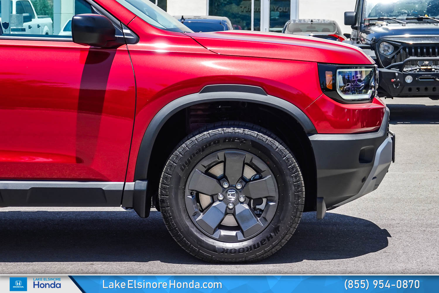 New 2026 Honda Passport RTL image 7