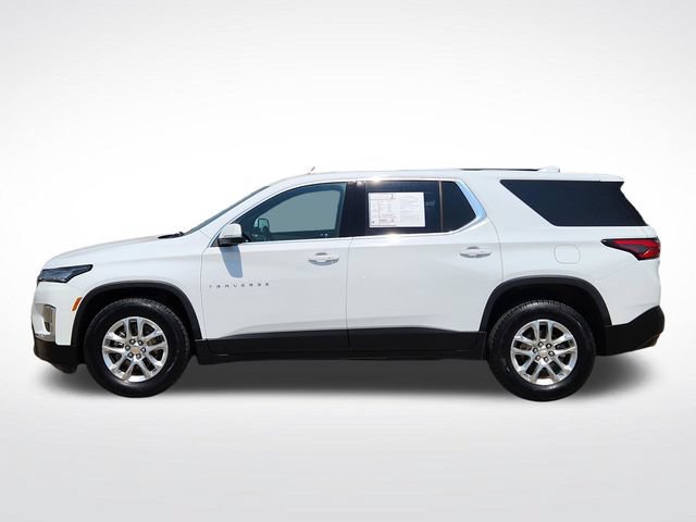 Certified 2022 Chevrolet Traverse LS AWD/4WD image 4