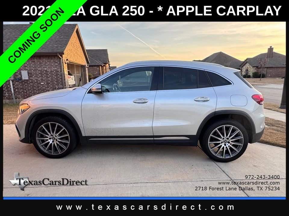 Used 2021 Mercedes-Benz GLA 250 video 1