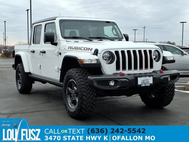 Used 2023 Jeep Gladiator Rubicon w/ Cold Weather Group image 1